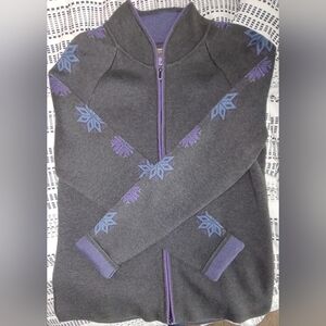 Zip Front Cardigan(L)+BONUS